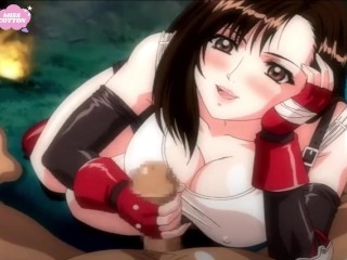 Final Fantasy VII: La mamada de Tifa Español Latino