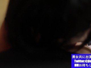 【お宝フェラ】むっちりで淫乱な雌豚「キスより精子が好き」