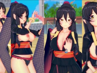 【エロゲーコイカツ！】ありふれた職業で世界最強 ティオ・クラルス3DCG巨乳アニメ動画[Hentai Game Koikatsu! Arifureta shokugyou Tio Klarus]