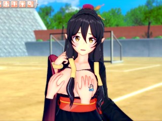 【エロゲーコイカツ！】ありふれた職業で世界最強 ティオ・クラルス3DCG巨乳アニメ動画[Hentai Game Koikatsu! Arifureta shokugyou Tio Klarus]