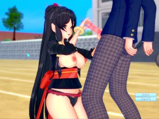 【エロゲーコイカツ！】ありふれた職業で世界最強 ティオ・クラルス3DCG巨乳アニメ動画[Hentai Game Koikatsu! Arifureta shokugyou Tio Klarus]