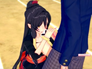 【エロゲーコイカツ！】ありふれた職業で世界最強 ティオ・クラルス3DCG巨乳アニメ動画[Hentai Game Koikatsu! Arifureta shokugyou Tio Klarus]