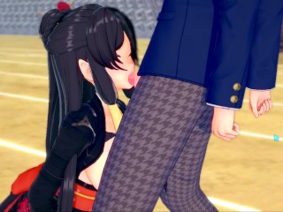 【エロゲーコイカツ！】ありふれた職業で世界最強 ティオ・クラルス3DCG巨乳アニメ動画[Hentai Game Koikatsu! Arifureta shokugyou Tio Klarus]