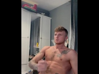 Just a casual wank watching porn 