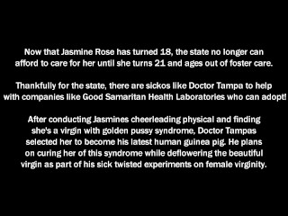 $CLOV Virgin Teen Jasmine Rose Taken To Good Samaritan Health Labs For Doctor Tampas Sex Experiments