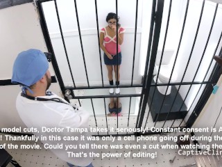 $CLOV Doctor Tampa Examines His Newest Virgin Specimen, Orphan Jasmine Rose Who He'll Deflowered...
