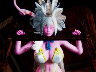 DRAGON BALL - Majin Android 21 (Good Version) × Bunny Girl - Lite Version