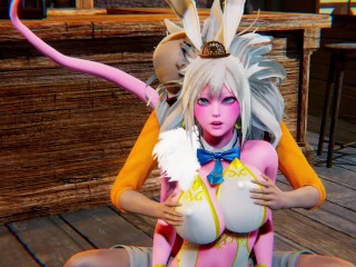 DRAGON BALL - Majin Android 21 (Good Version) × Bunny Girl - Lite Version