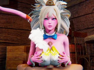 DRAGON BALL - Majin Android 21 (Good Version) × Bunny Girl - Lite Version