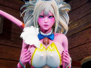 DRAGON BALL - Majin Android 21 (Good Version) × Bunny Girl - Lite Version