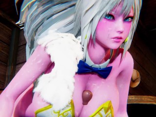 DRAGON BALL - Majin Android 21 (Good Version) × Bunny Girl - Lite Version