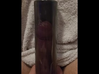 My 8 inch COCK getting pumped up