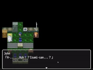 Shipwrecked Spaceship Todoroki [Monthly Patreon Hentai game] Ep.19 watching big cock in the shower