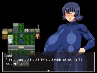 Shipwrecked Spaceship Todoroki [Monthly Patreon Hentai game] Ep.19 watching big cock in the shower