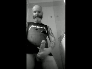 Unloading a Huge Cumload from my Rock Hard Cock