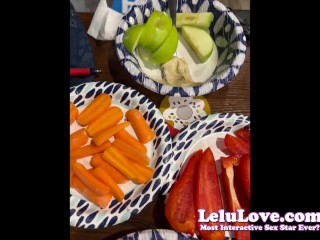 Battling through the flu & COVID test, topless panties JOI, TikTok & behind the scenes - Lelu Love