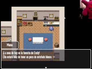 Emily's Falls to La sucubo novata que tiene sexo con todos los hombres del pueblo