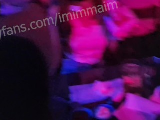 FULL VERSION: Fuck in the public club with skinny thai student girl