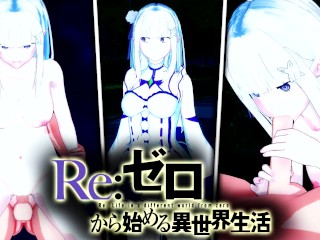 EMILIA HENTAI RE:ZERO