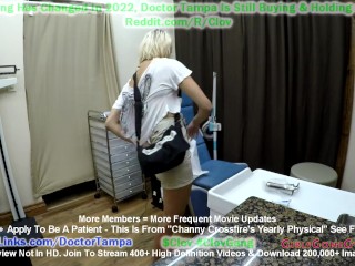 Channy Crossfire Embarassed, Gets Yearly Gyno Exam Physical From Doctor Tampa & Nurse Stacy Shepard!