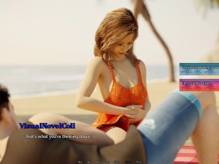 Matrix Hearts - HD - Part 12 - Layla's Hot Ass At The Beach By VisualNovelCollect