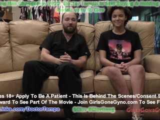 Rebel Wyatt Gets Humiliating Gyno Exam Required For New Students By Doctor Tampa On Tiny Cameras!!!!