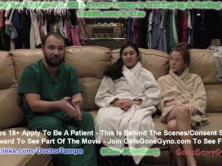 Jasmine Rose Gets Humiliating Gyno Exam Required 4 New Students By Doctor Tampa & P.A. Stacy Shepard