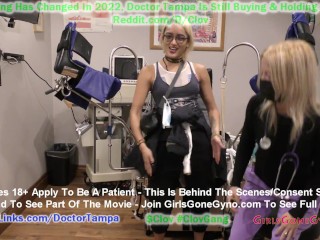 Channy Crossfire Returns For Humiliating Gyno Exam By Doctor Tampa & PA Stacy Shepard!