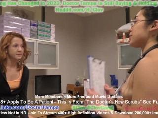 Stacy Shepard Shock As Naked Doctor Jasmine Rose Enters The Exam Room In "The Doctor's New Scrubs"!