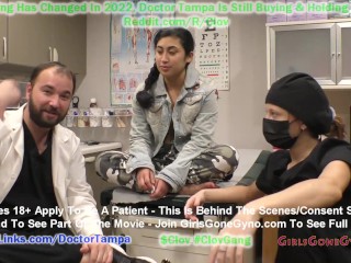 Perverted Podiatrist Jasmine Rose Takes Her Time Examining Stacy Shepard's Sweaty Feet During An Exa