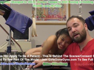 Doctor Tampa Give ty Asian Girl Raya Nguyen Her 1st Gyno Exam With Speculum & Breast Examination