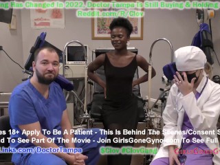 Virgin Rina Arem Gets Deflowered In A Clinical Way By Doctor Tampa As Nurse Stacy Shepard Watches!!!