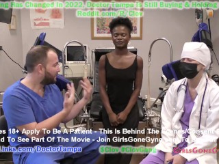 Virgin Rina Arem Gets Deflowered In A Clinical Way By Doctor Tampa As Nurse Stacy Shepard Watches!!!