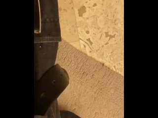 Doing the tor dance. Feeling the flow.