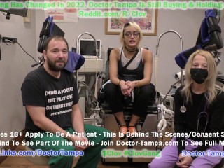 Become Doctor Tampa As Channy Crossfire Returns 4 Mandatory Humiliating Gyno Examination!