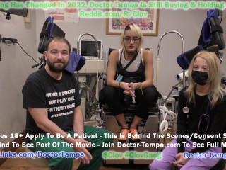 Become Doctor Tampa As Channy Crossfire Returns 4 Mandatory Humiliating Gyno Examination!