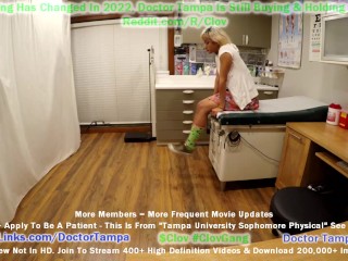 Become Doctor Tampa As Channy Crossfire Returns 4 Mandatory Humiliating Gyno Examination!