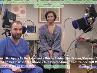Become Doctor Tampa, Use Rebel Wyatt As Human Guinea Pig, Give Her Orgasms Since She Insuranceless!!