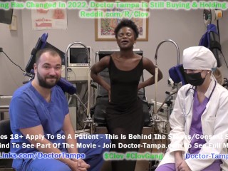 Become Doctor Tampa & Take Rina Arems Virginity In A Clinical Way As Nurse Stacy Shepard Watches!!!