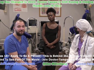 Become Doctor Tampa & Take Rina Arems Virginity In A Clinical Way As Nurse Stacy Shepard Watches!!!