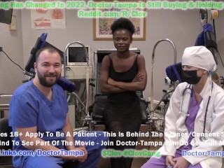 Become Doctor Tampa & Take Rina Arems Virginity In A Clinical Way As Nurse Stacy Shepard Watches!!!