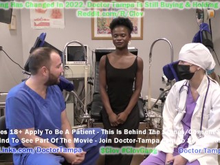 Become Doctor Tampa & Take Rina Arems Virginity In A Clinical Way As Nurse Stacy Shepard Watches!!!