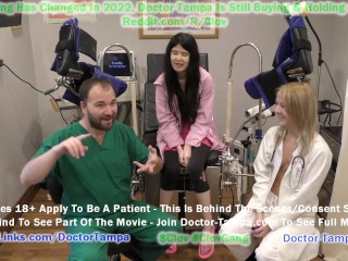 Become Doctor Tampa As Alexandria Wu Gets Paid To Be Examined By Student Nurses Like Stacy Shepard