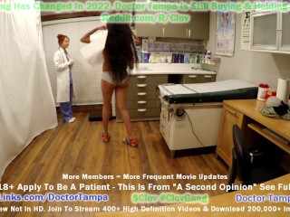 Become Doctor Tampa, Walk In On Fully Naked Angel Santana 2 Give A Second Opinion 2 Dr Stacy Shepard