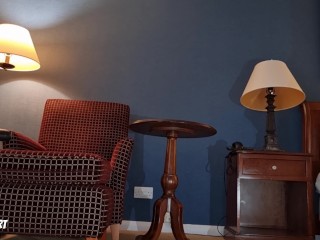 I Seduced the HOTEL MANAGER and Got FUCKED when He Came with the Bill