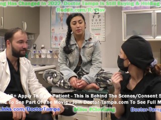 Become Doctor Tampa, Give Sexi Mexi Jasmine Rose A Humiliating Green Card Physical Caught On Camera