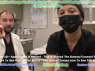 Become Doctor Tampa, Give Sexi Mexi Jasmine Rose A Humiliating Green Card Physical Caught On Camera