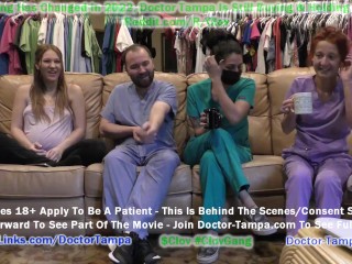 9 Month Pregnant Nurse Nova Maverick Let Doctor Tampa & Nurse Stacy Shepard Play Around With Ultraso