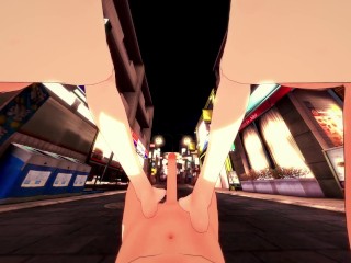 (POV) Ai Hayasaka Rubs and Steps on your Dick with her FEET Hentai Love is War