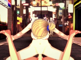 (POV) Ai Hayasake DOMINATES YOU Hentai Love is War